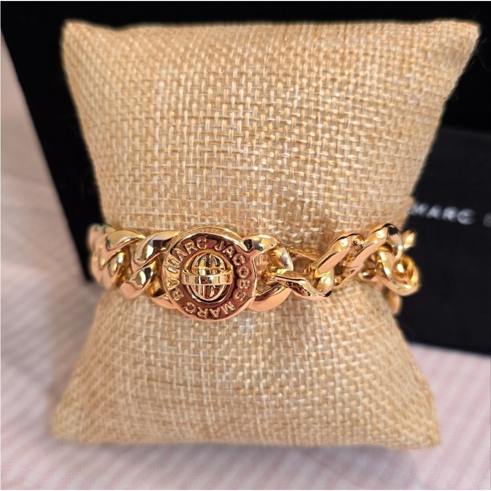 Marc By Marc Jacobs Gold Bracelet - Picture 3 of 4